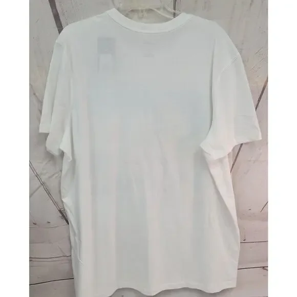 Goodfellow & Co White XL Agathla Park Short Sleeve Graphic T-Shirt - Picture 3 of 7